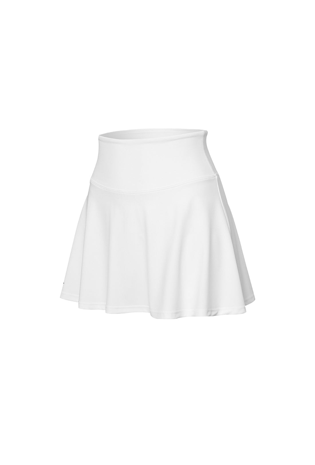 Black Label Signature Life Flare Skirt - Ivory