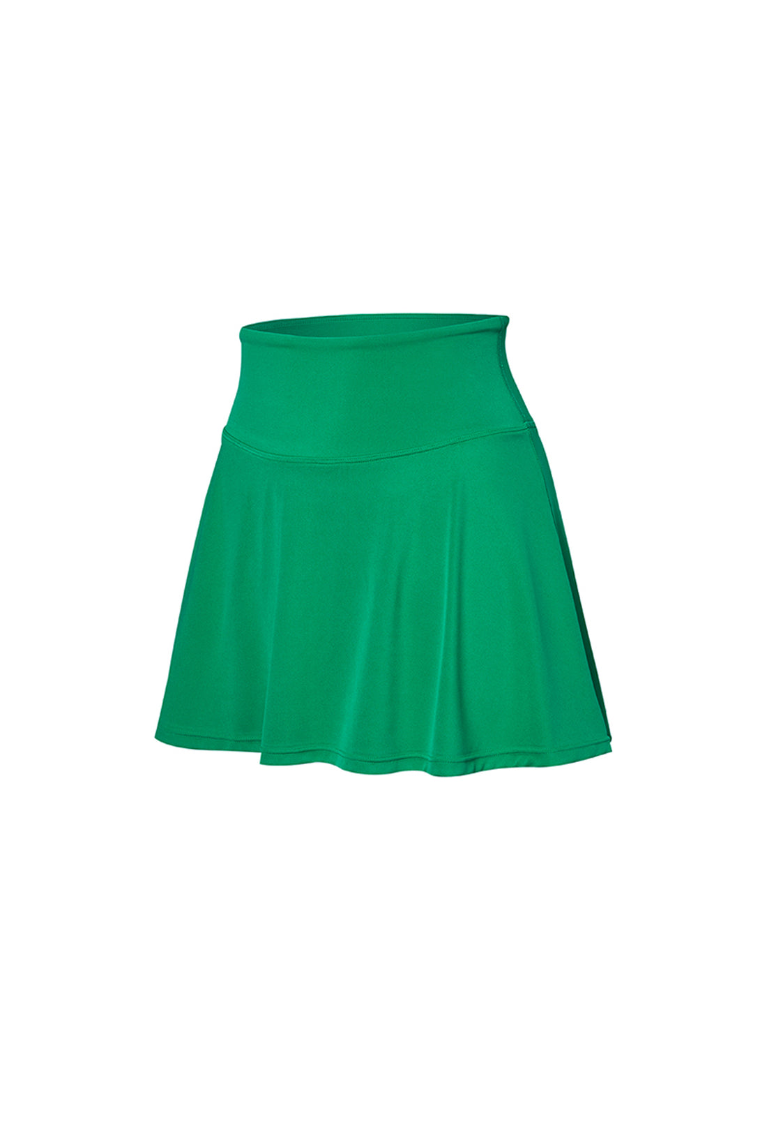 Black Label Signature Life Flare Skirt - Pepper Green