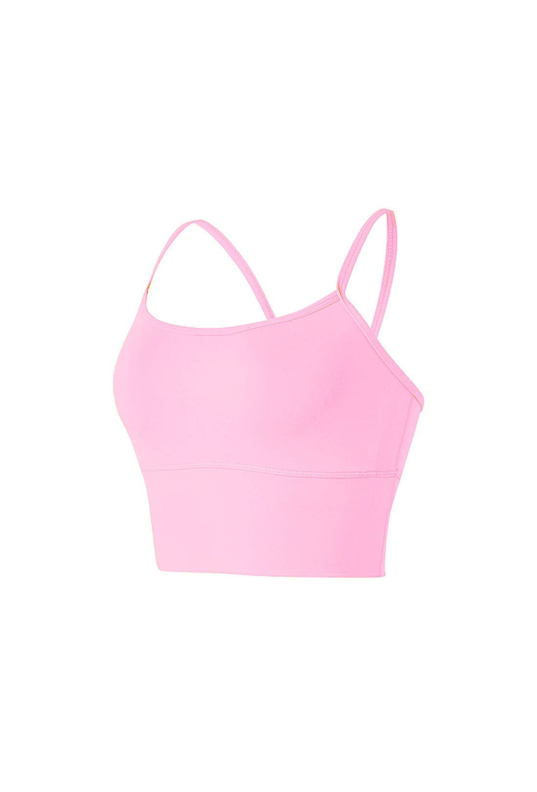 X-Strap Bra Top - Bird Pink