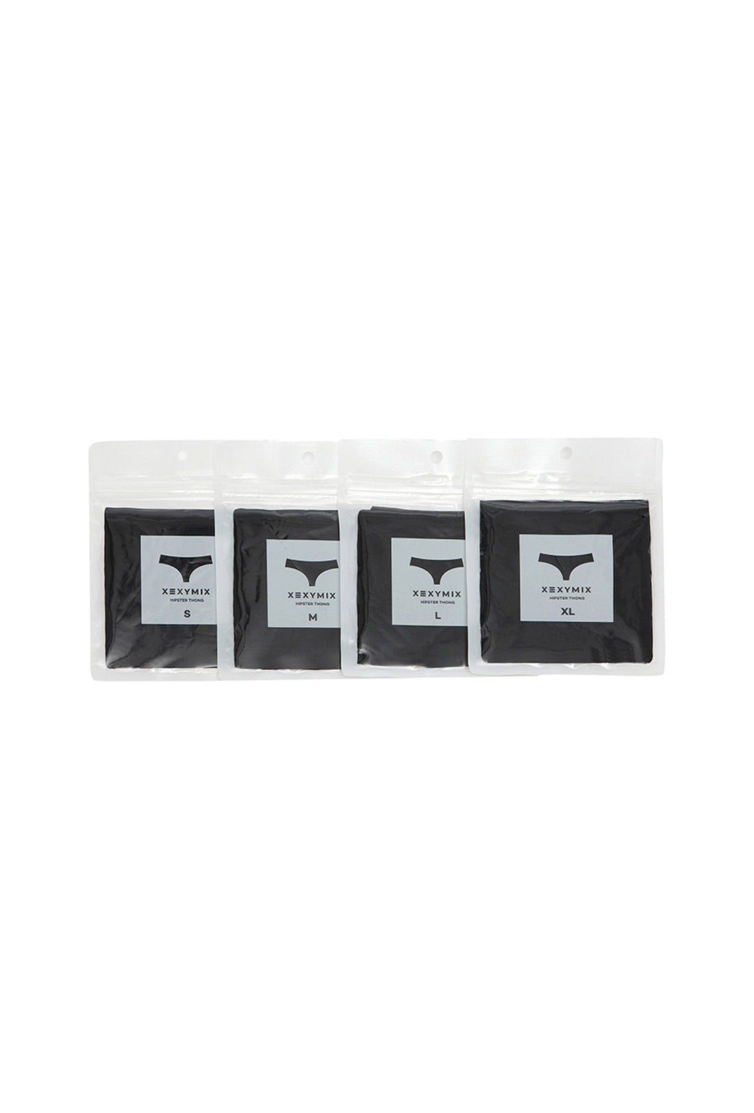 XEXYMIX Seamless T - Black
