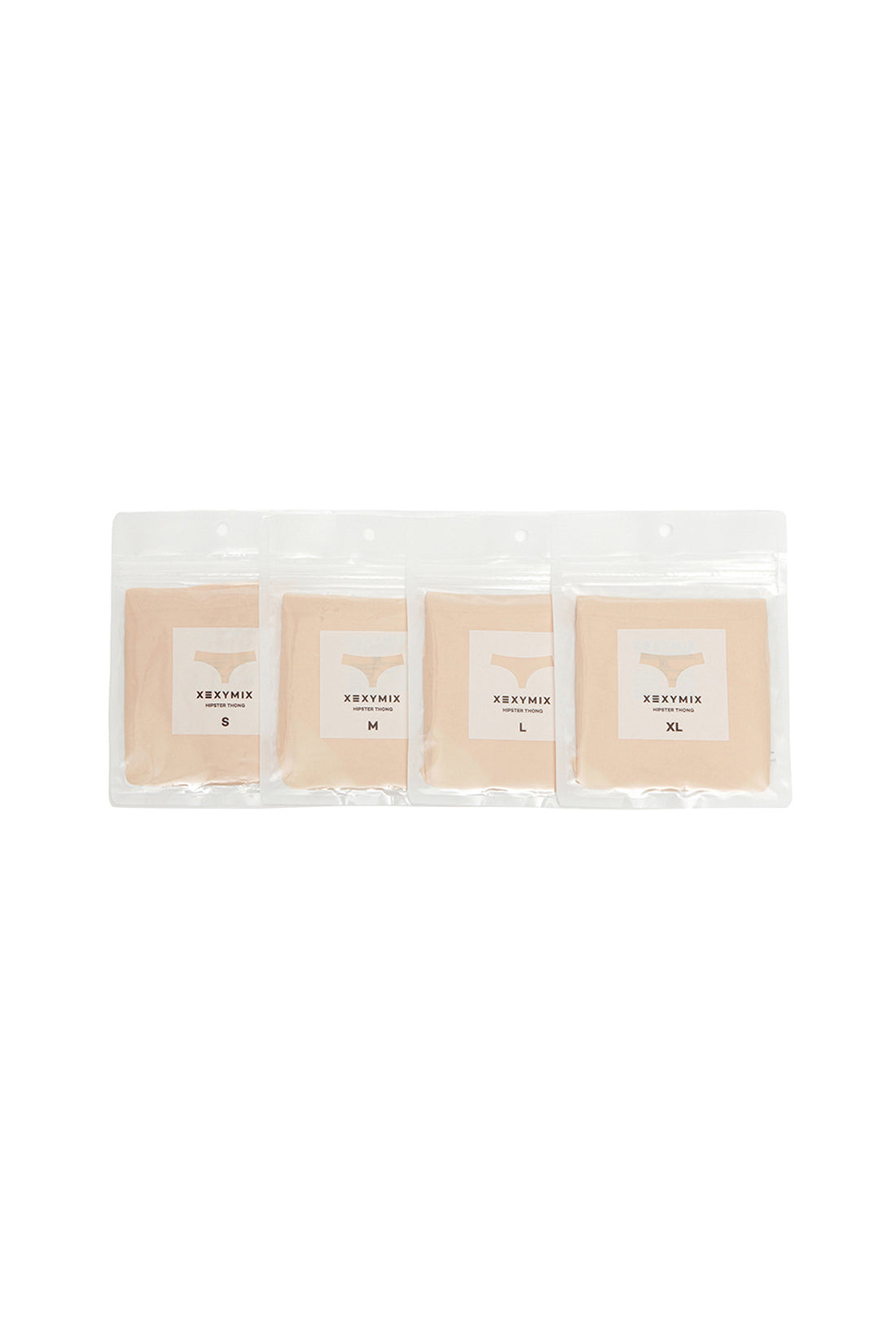 XEXYMIX Seamless T - Nude