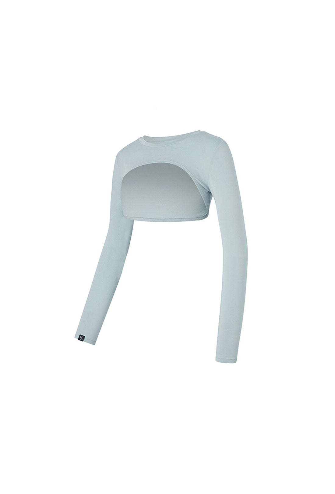 XEXYMIX Soft touch Layered Long Sleeve - Blue Bell