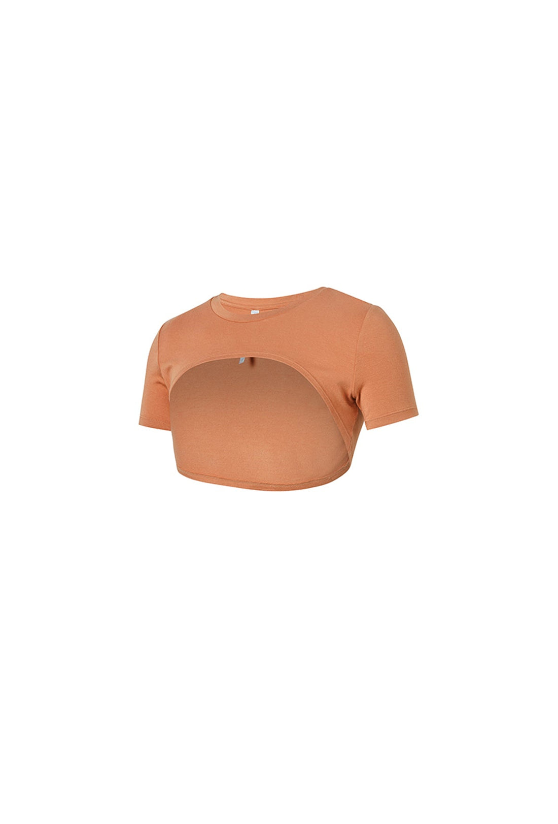 Soft touch Layered Short Sleeve - Marmalade