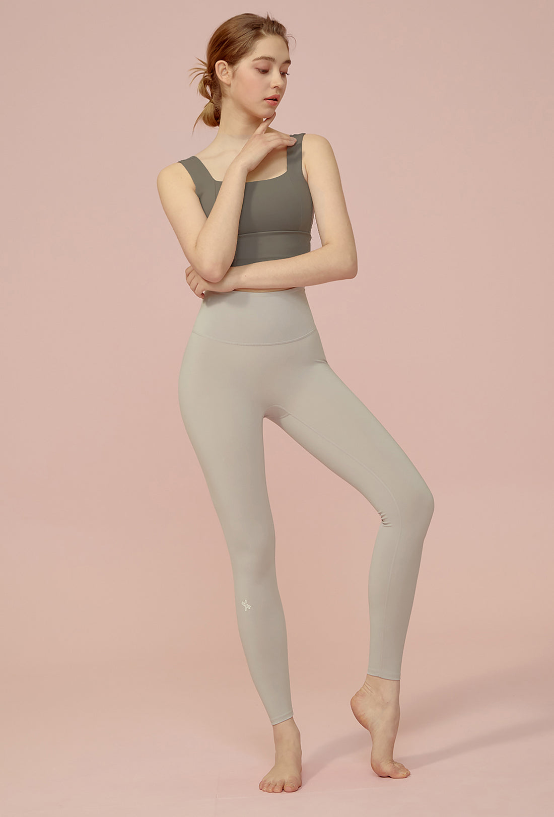 XEXYMIX Uptension Leggings - Mellow Gray