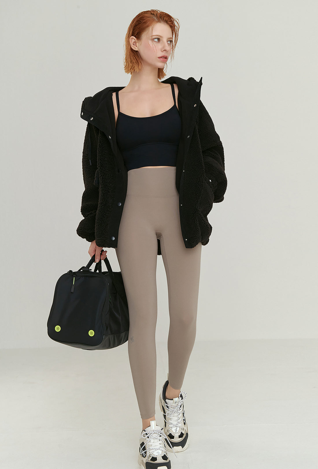 XEXYMIX Uptension Leggings - Oat Beige