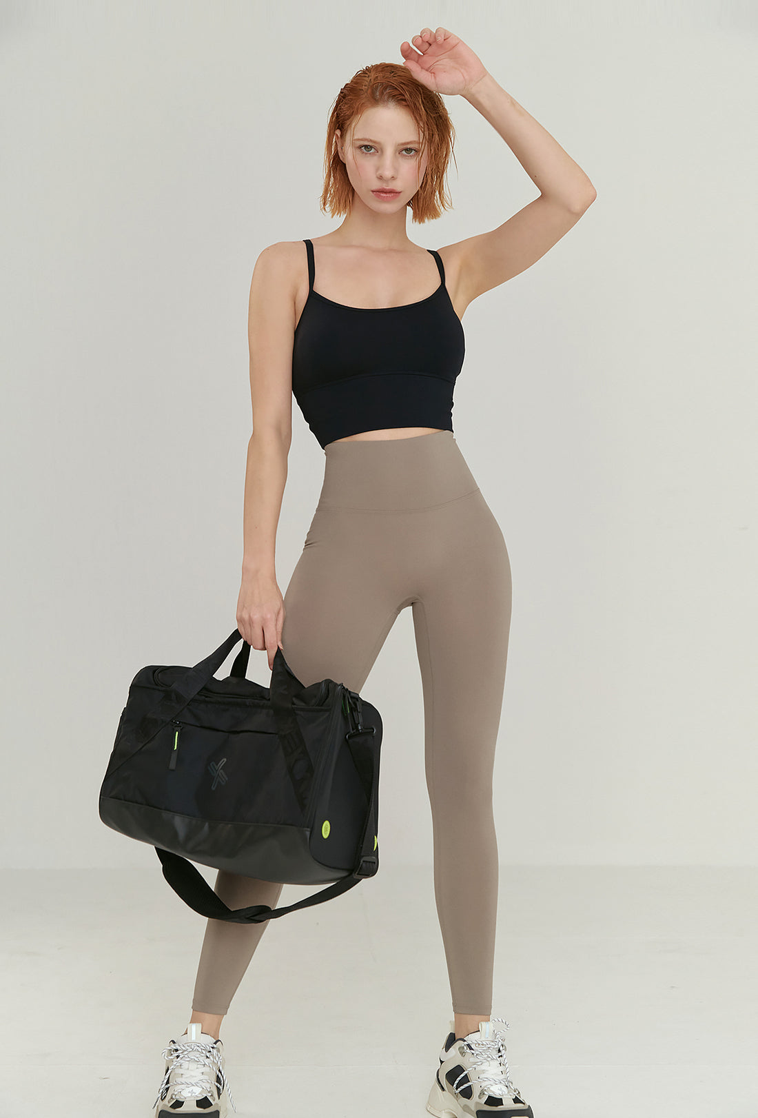 XEXYMIX Uptension Leggings - Oat Beige