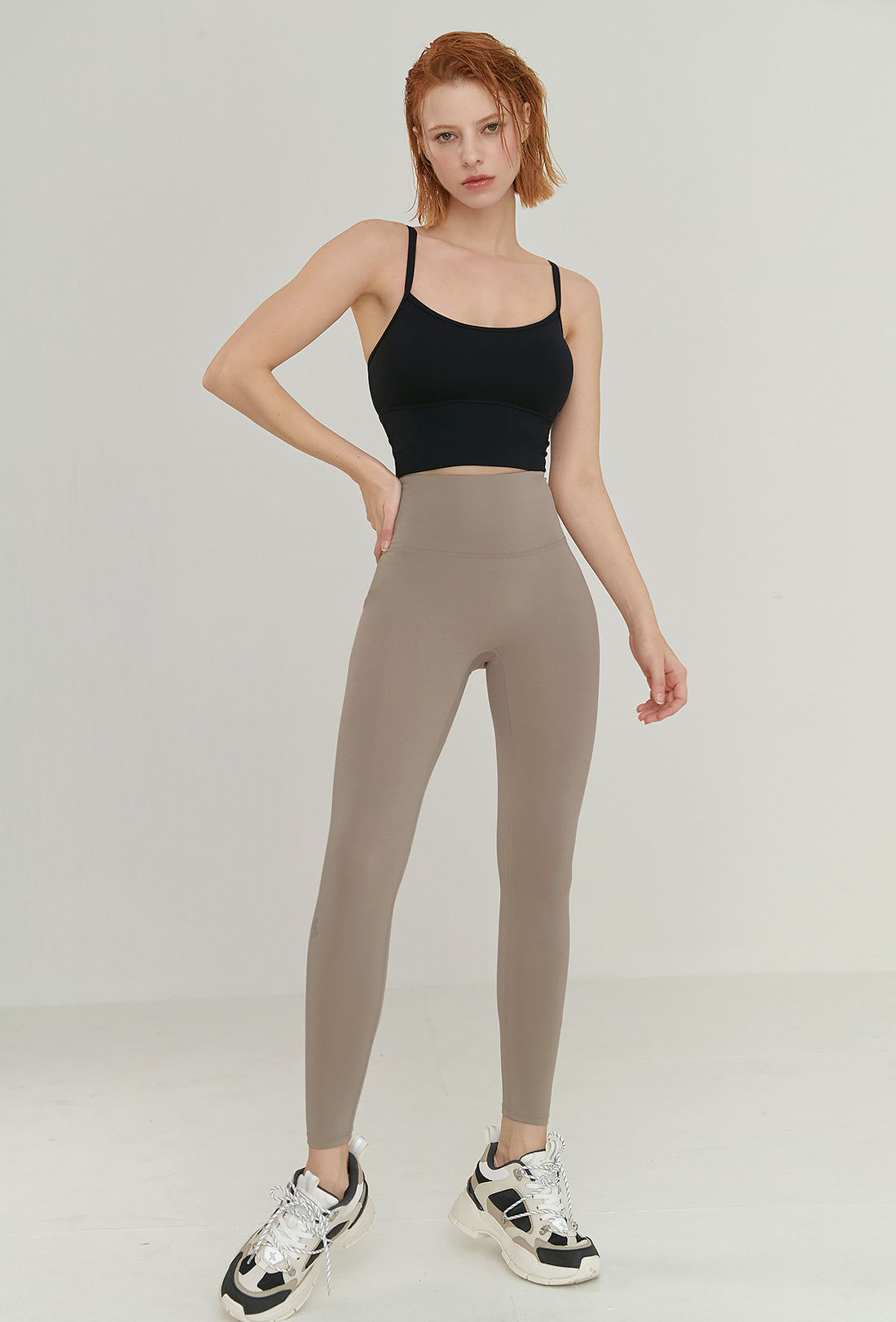 XEXYMIX Uptension Leggings - Oat Beige
