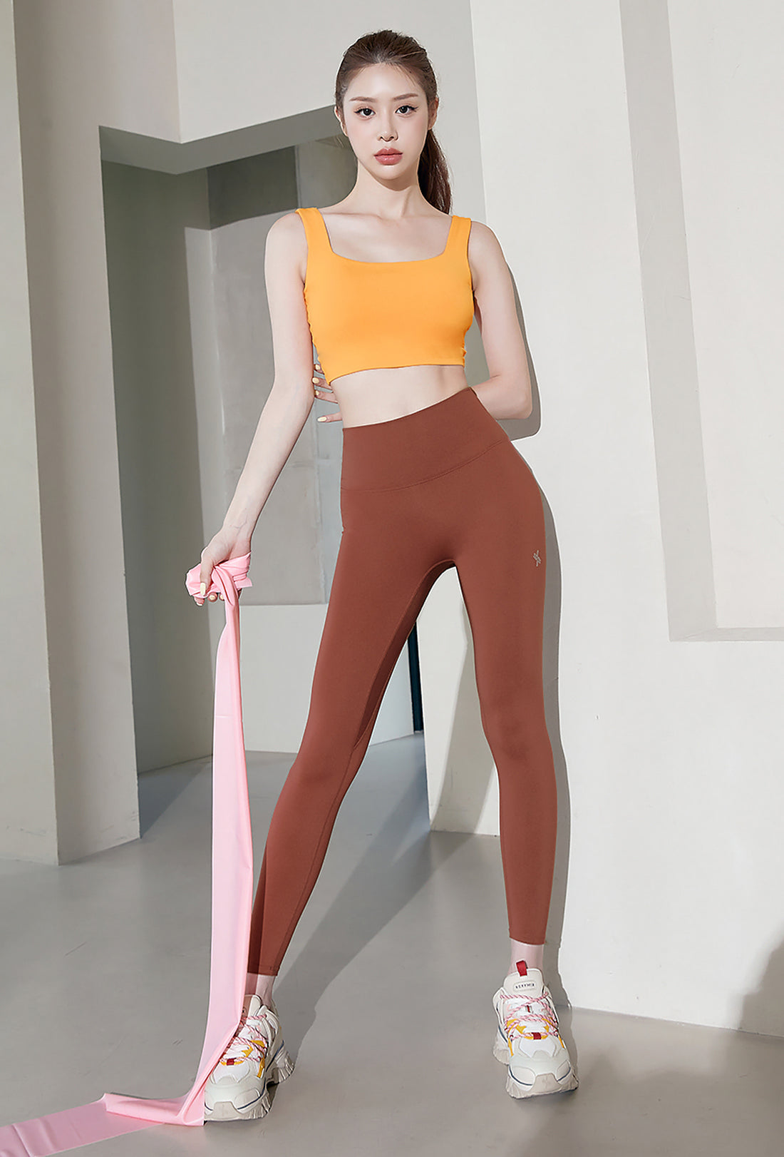 XEXYMIX V-Up 3D Plus Leggings - Autumn glaze