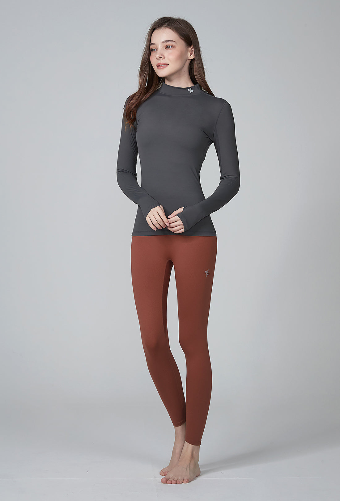 XEXYMIX V-Up 3D Plus Leggings - Autumn glaze