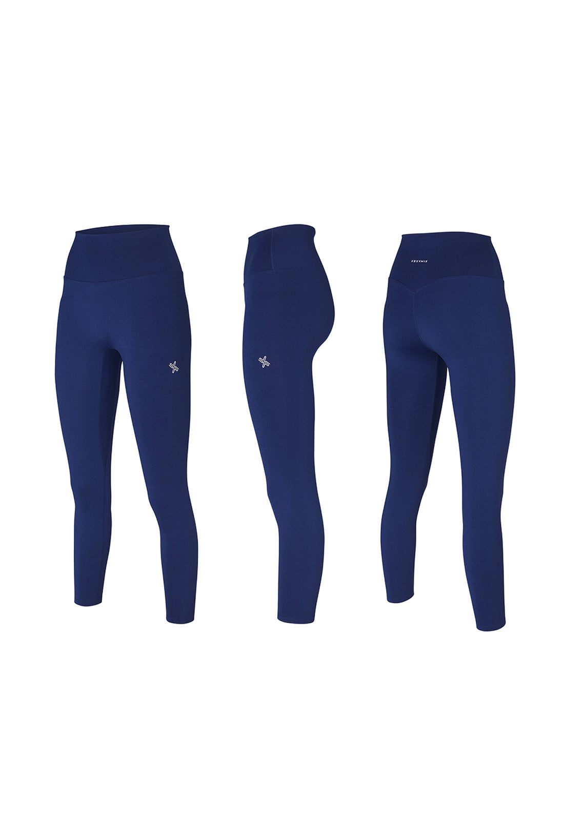 XEXYMIX V-Up 3D Plus Leggings - Bijou blue