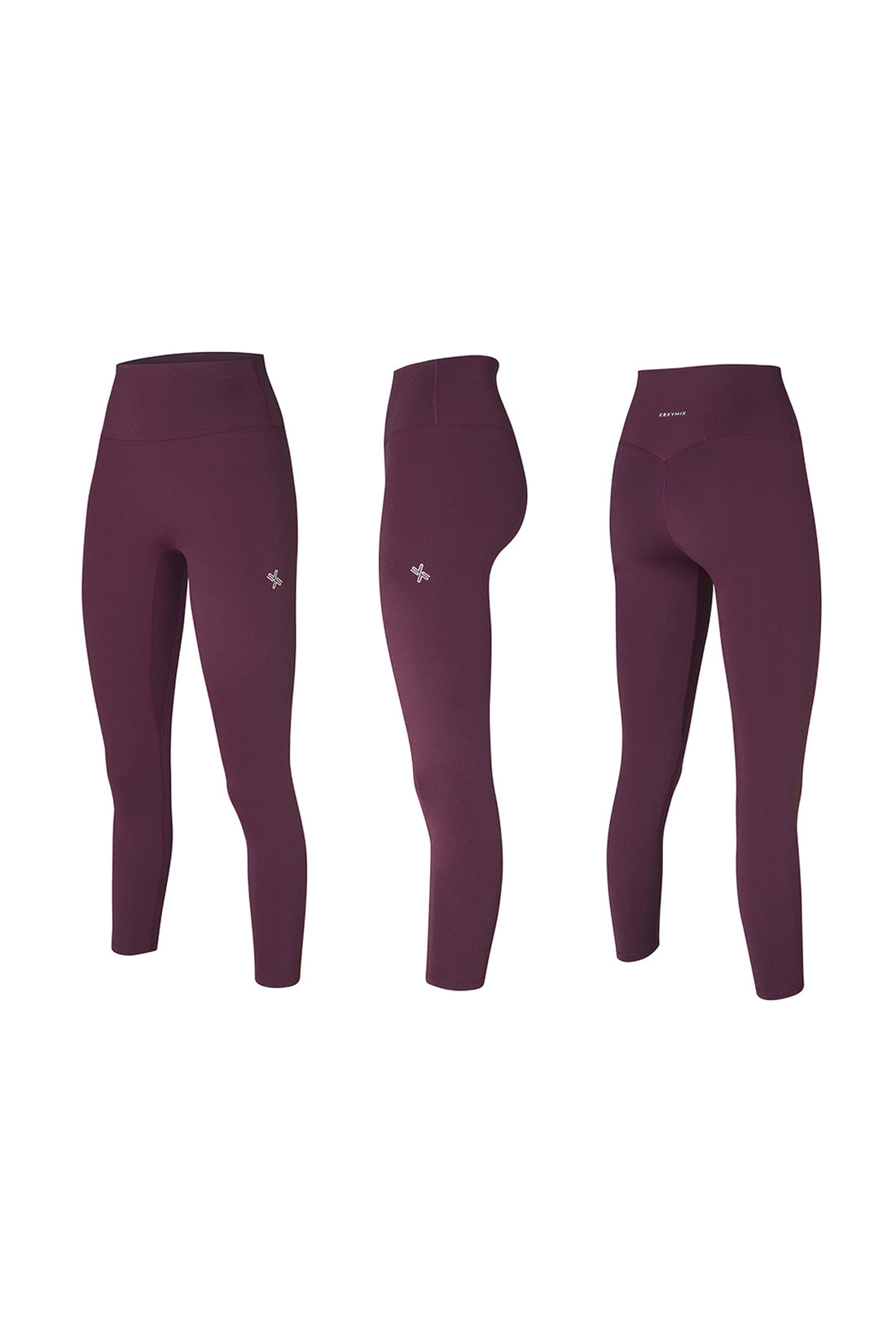 XEXYMIX V-Up 3D Plus Leggings - Crush Berry
