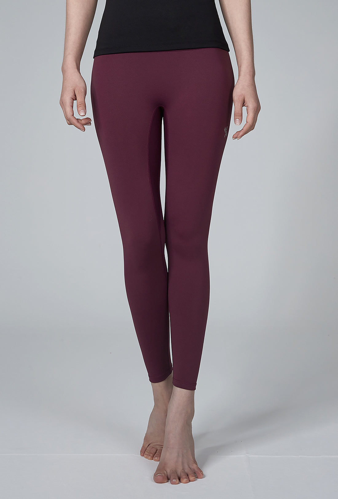 XEXYMIX V-Up 3D Plus Leggings - Crush Berry