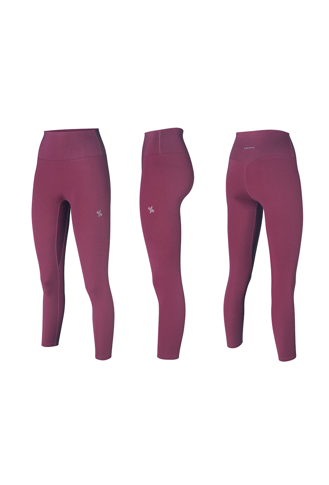 XEXYMIX V-Up 3D Plus Leggings - Pucia Rose