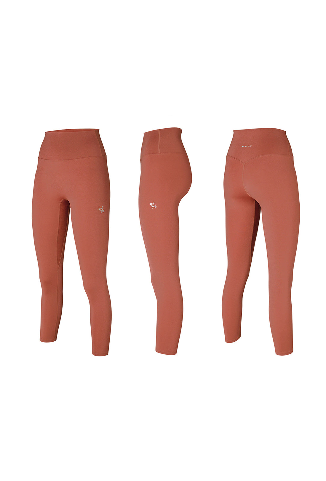 XEXYMIX V-Up 3D Plus Leggings - Rooibos