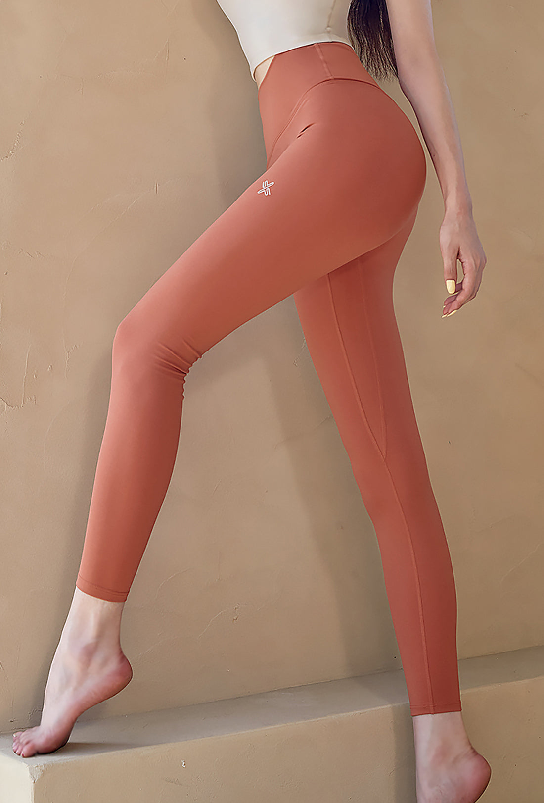 XEXYMIX V-Up 3D Plus Leggings - Rooibos