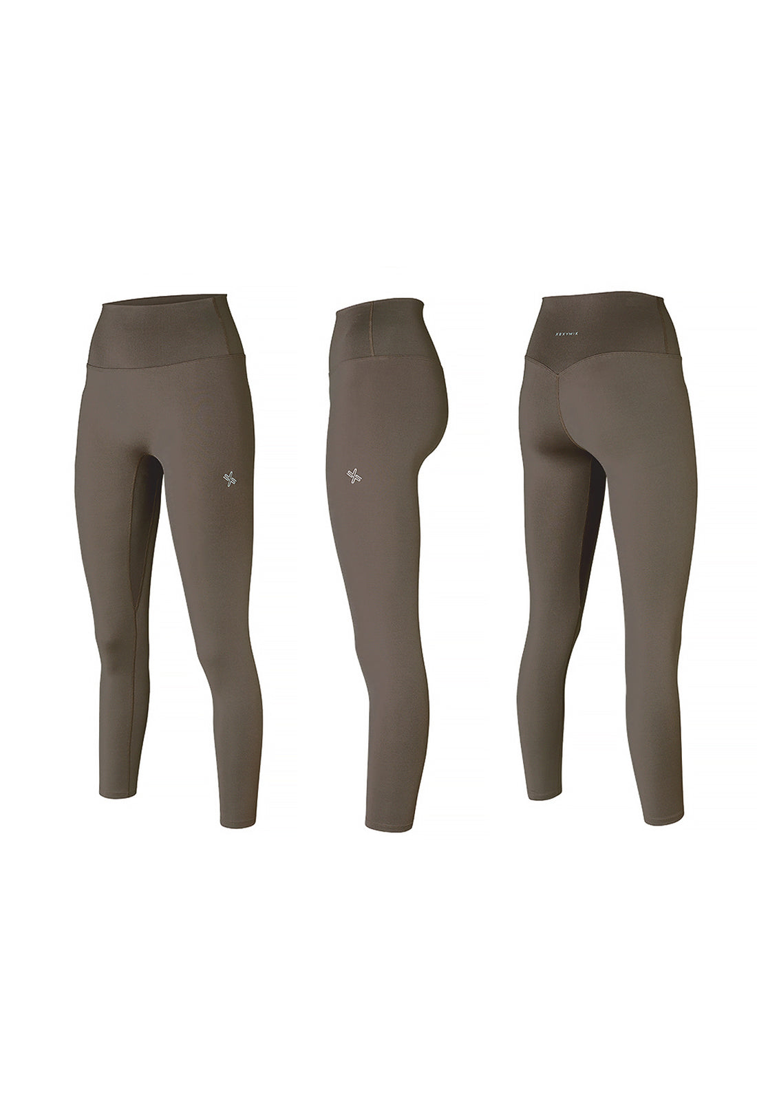 XEXYMIX V-Up 3D Plus Leggings - Walnut beige