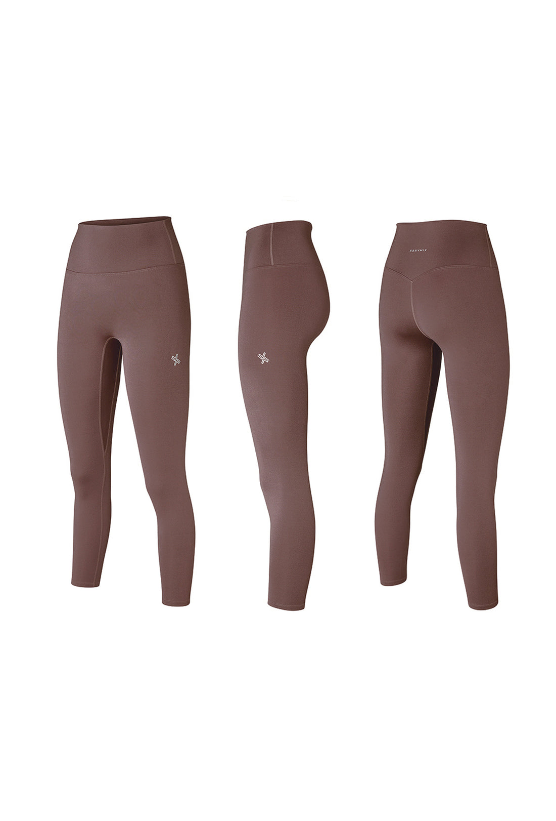 XEXYMIX V-Up 3D Plus Leggings - Wood rose