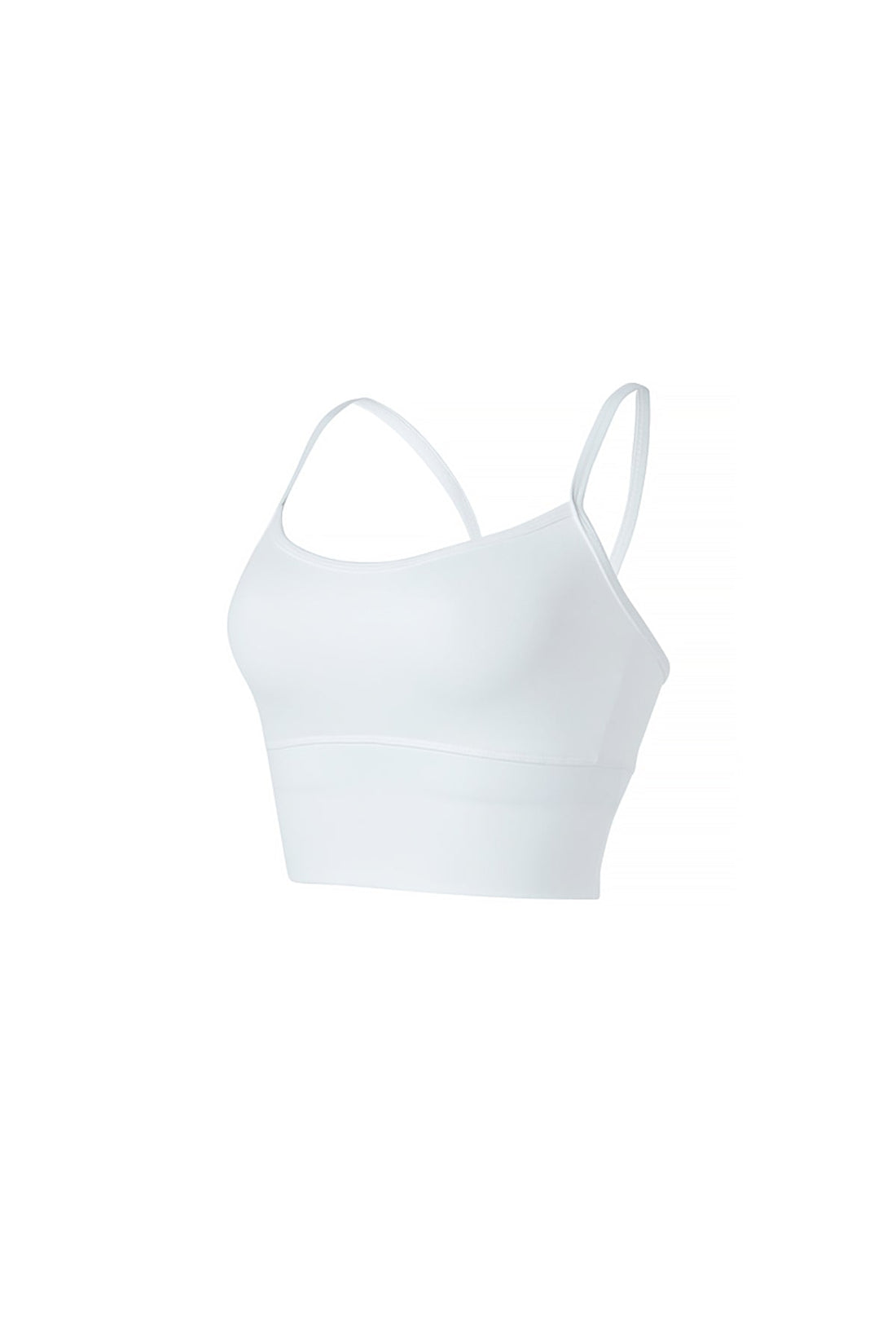 XEXYMIX X-Strap Bra Top - White Ivory