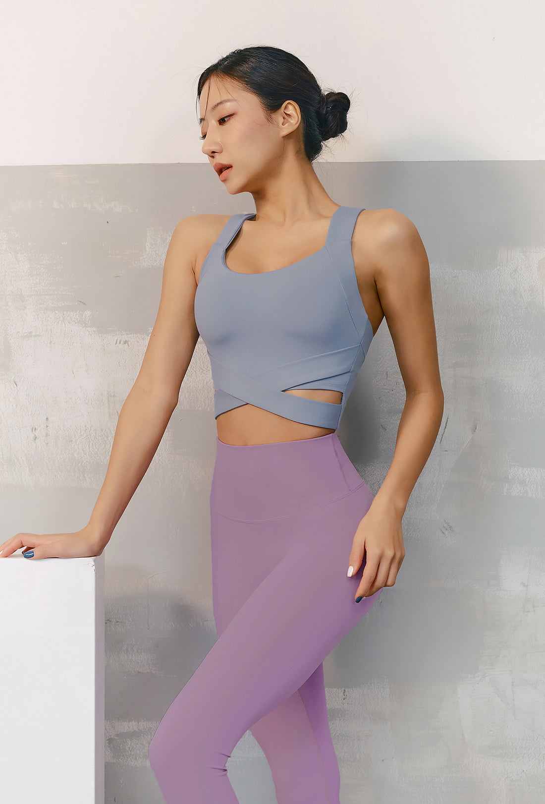 XELLA Intention X Cover Bra Top - Ash Blue