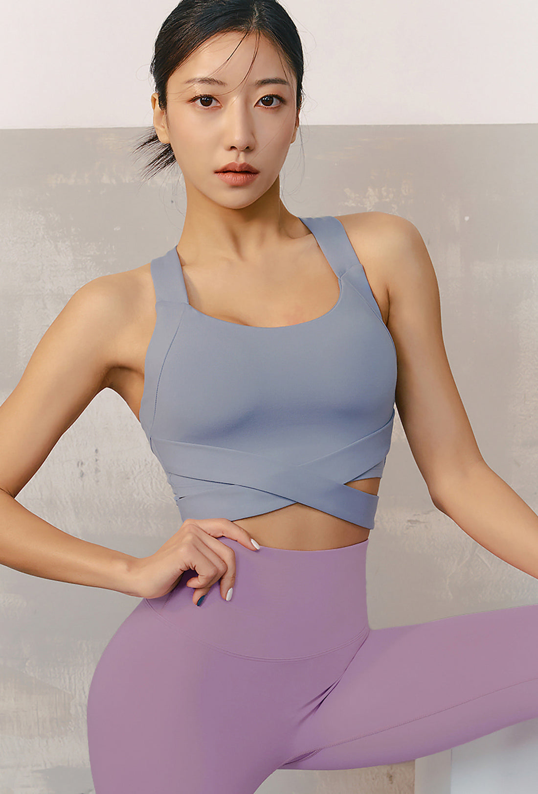 XELLA Intention X Cover Bra Top - Ash Blue