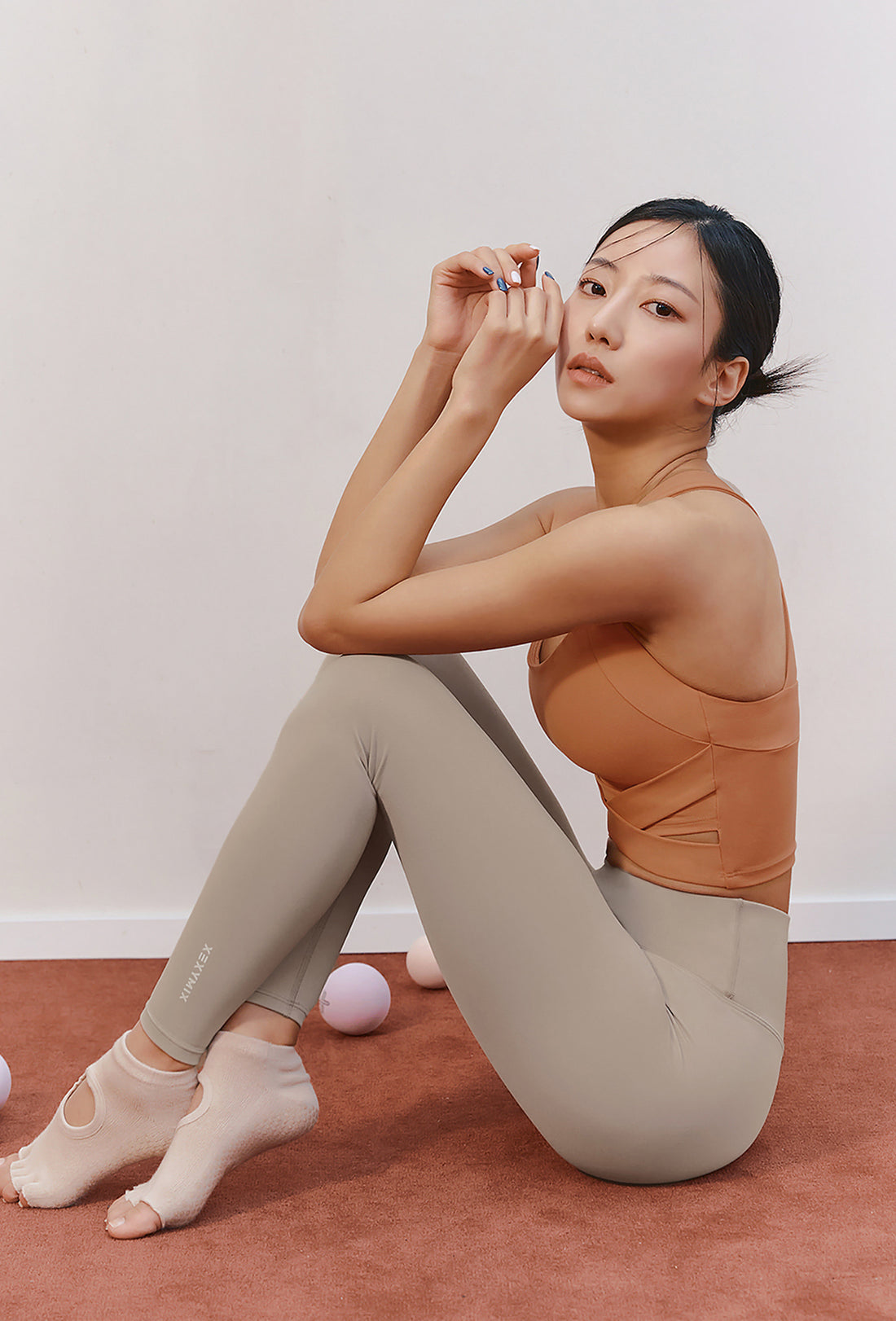 XELLA Intention X Cover Bra Top - Marmalade