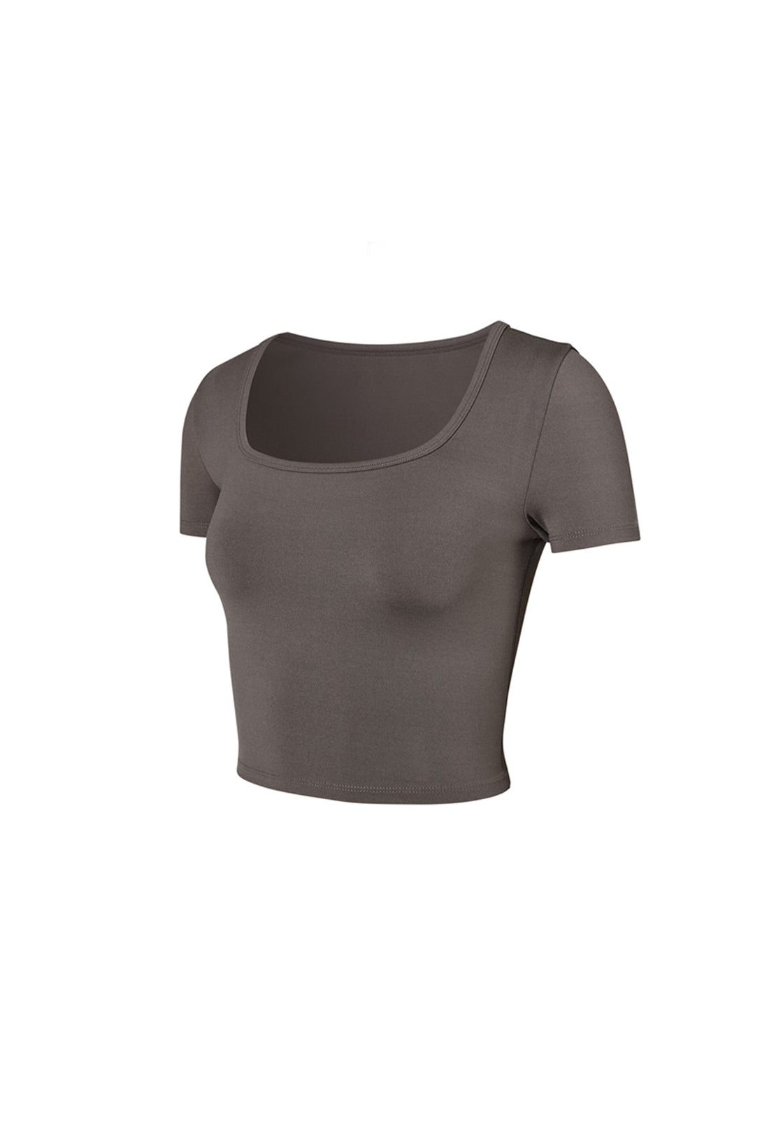 XEXYMIX XELLA™ Intention Crop Top - Toff Grey