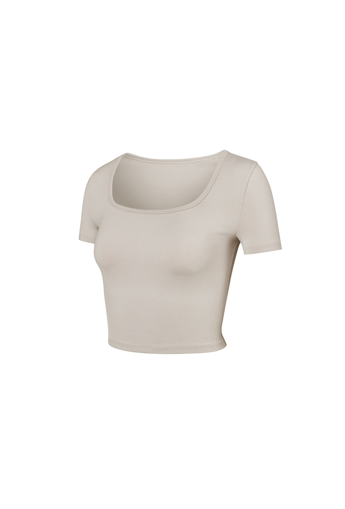 XEXYMIX XELLA™ Intention Crop Top - Mellow Gray