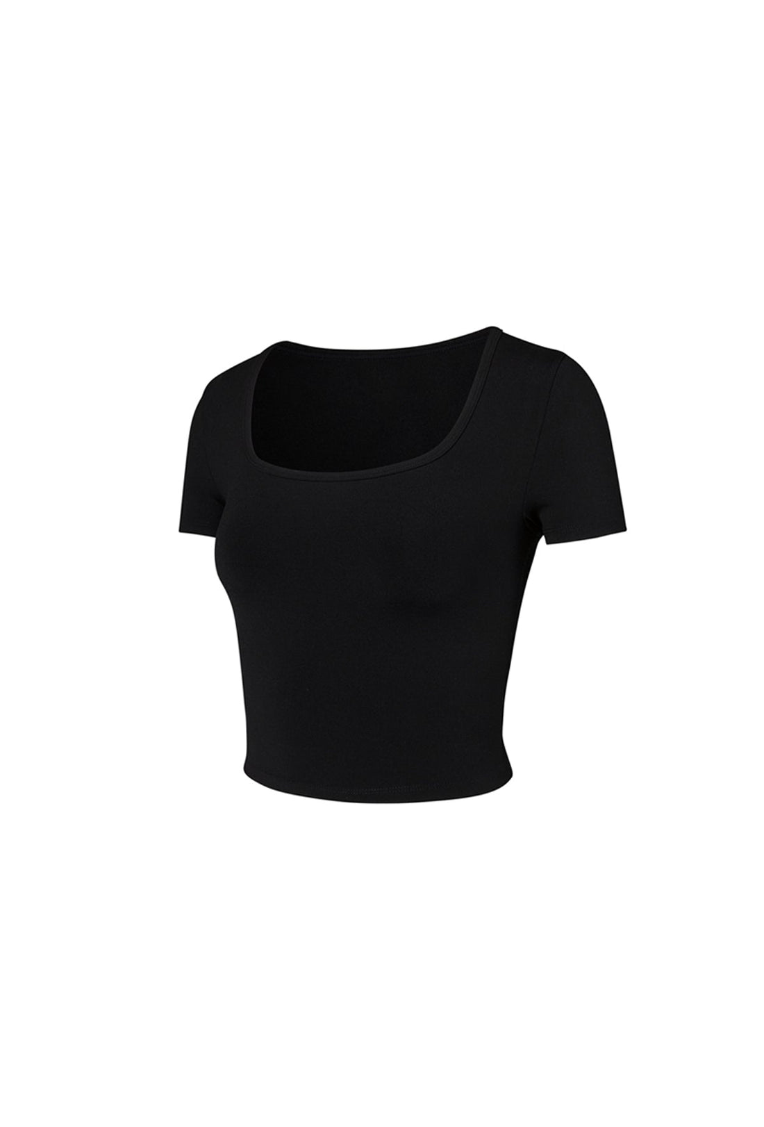 XEXYMIX XELLA™ Intention Crop Top - Black