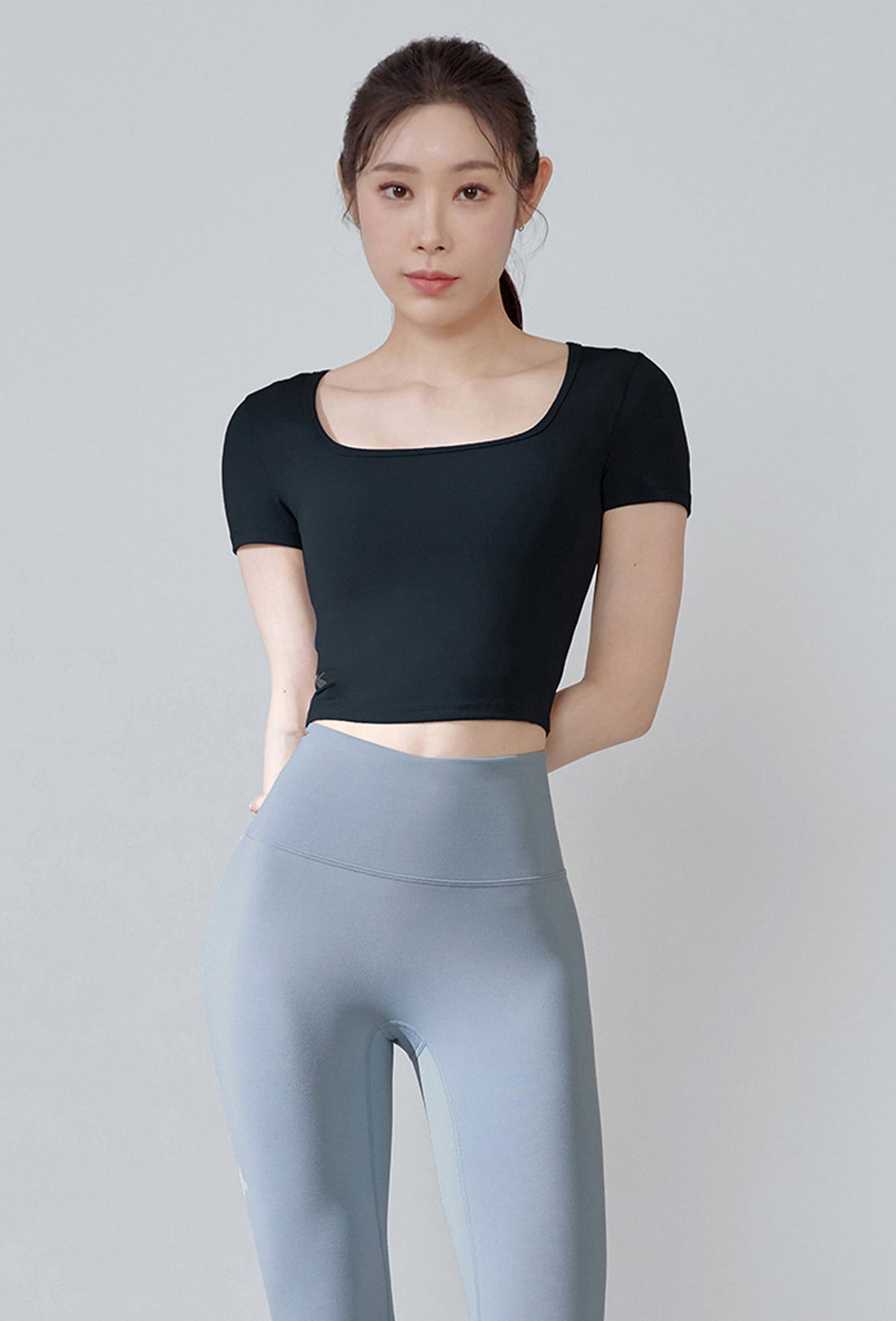 XEXYMIX XELLA™ Intention Crop Top - Morrocan Navy