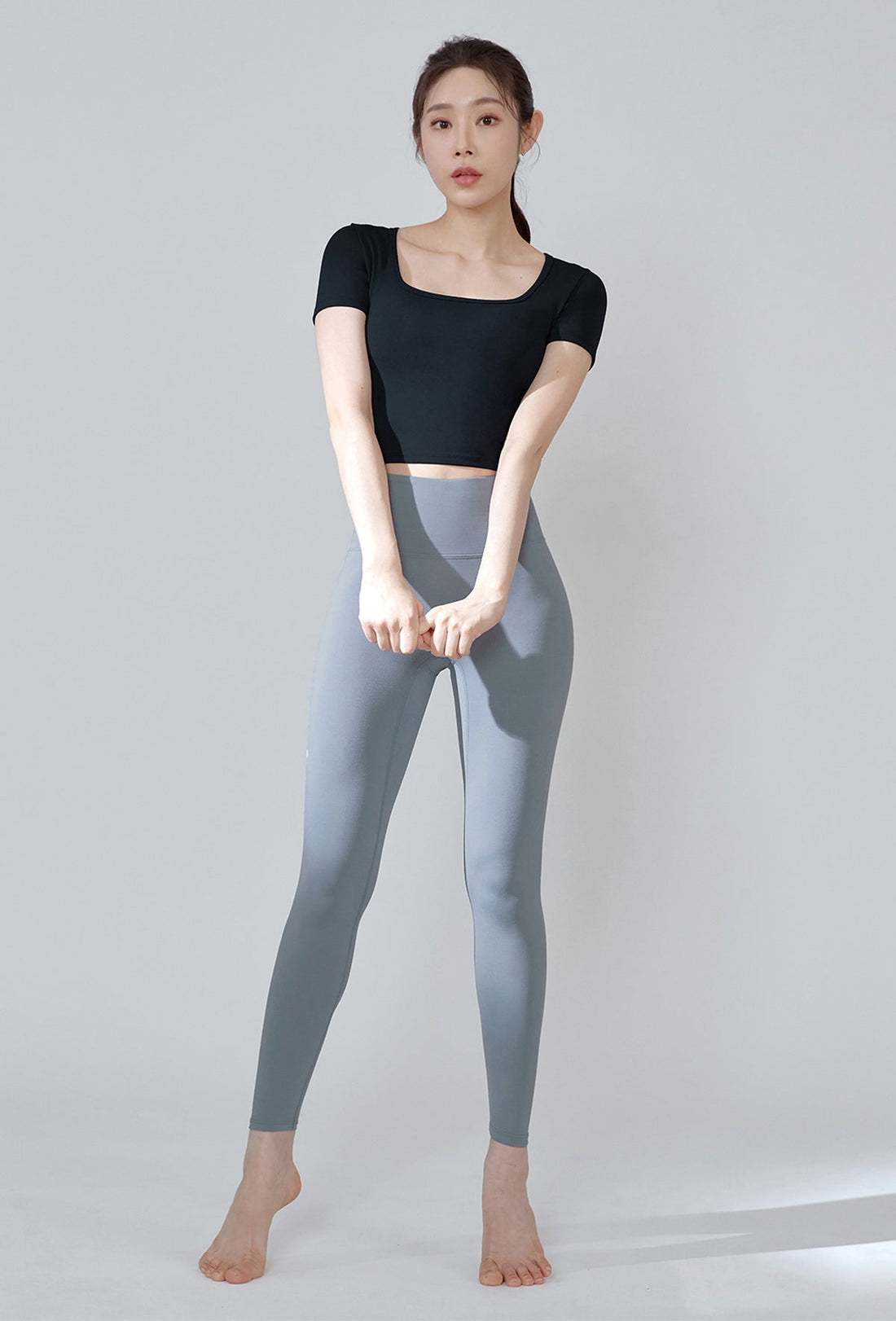 XEXYMIX XELLA™ Intention Crop Top - Morrocan Navy