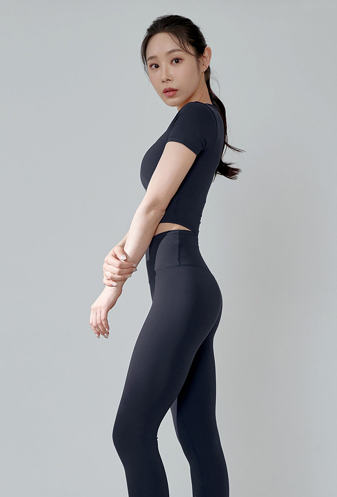 XEXYMIX XELLA™ Intention Crop Top - Morrocan Navy