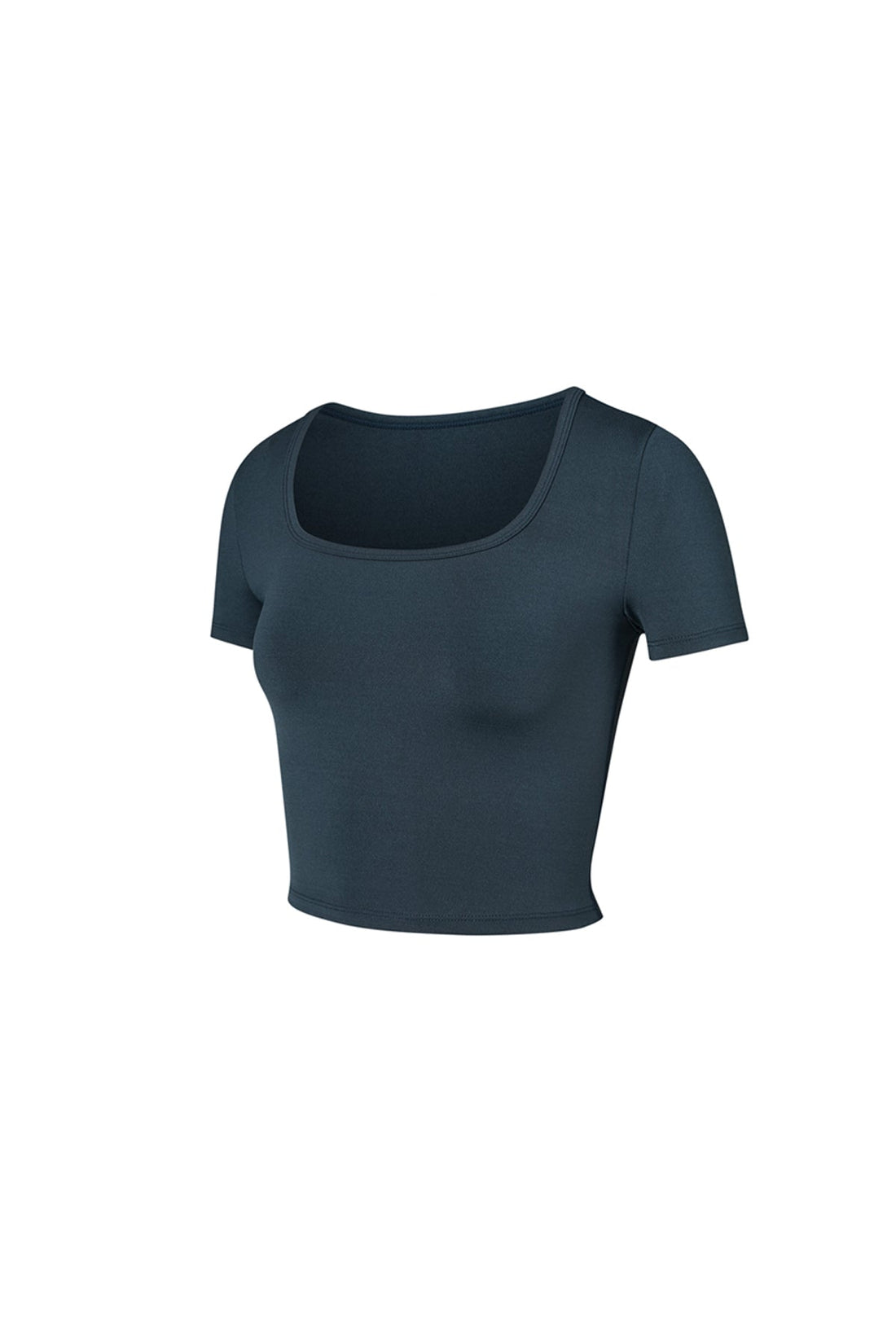 XEXYMIX XELLA™ Intention Crop Top - Saphire Deep Green