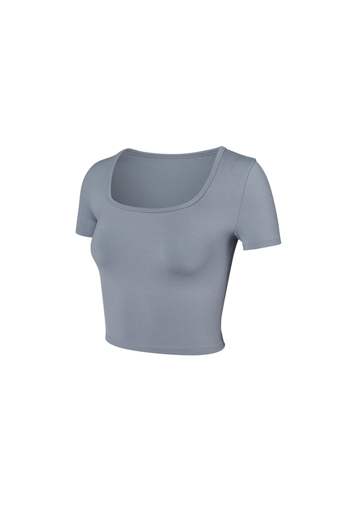 XEXYMIX XELLA™ Intention Crop Top - Ash Blue