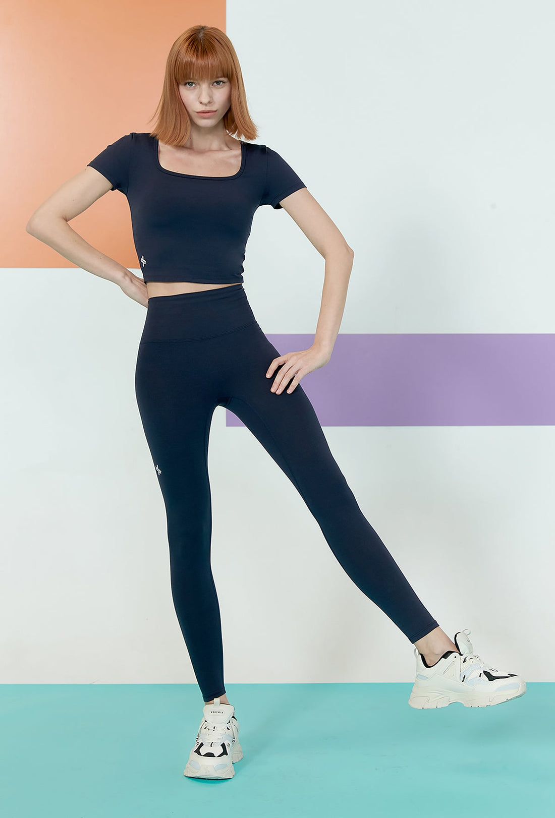 XEXYMIX XELLA™ Intention Leggings - Morrocan Navy