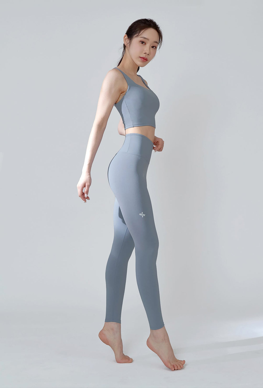 XEXYMIX XELLA™ Intention Leggings - Ash Blue