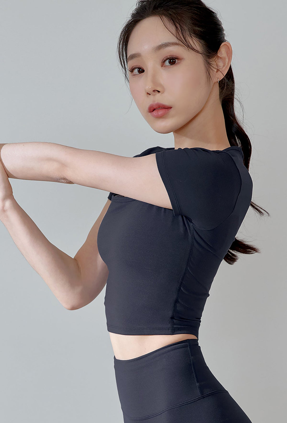 XEXYMIX XELLA™ Intention Crop Top - Morrocan Navy