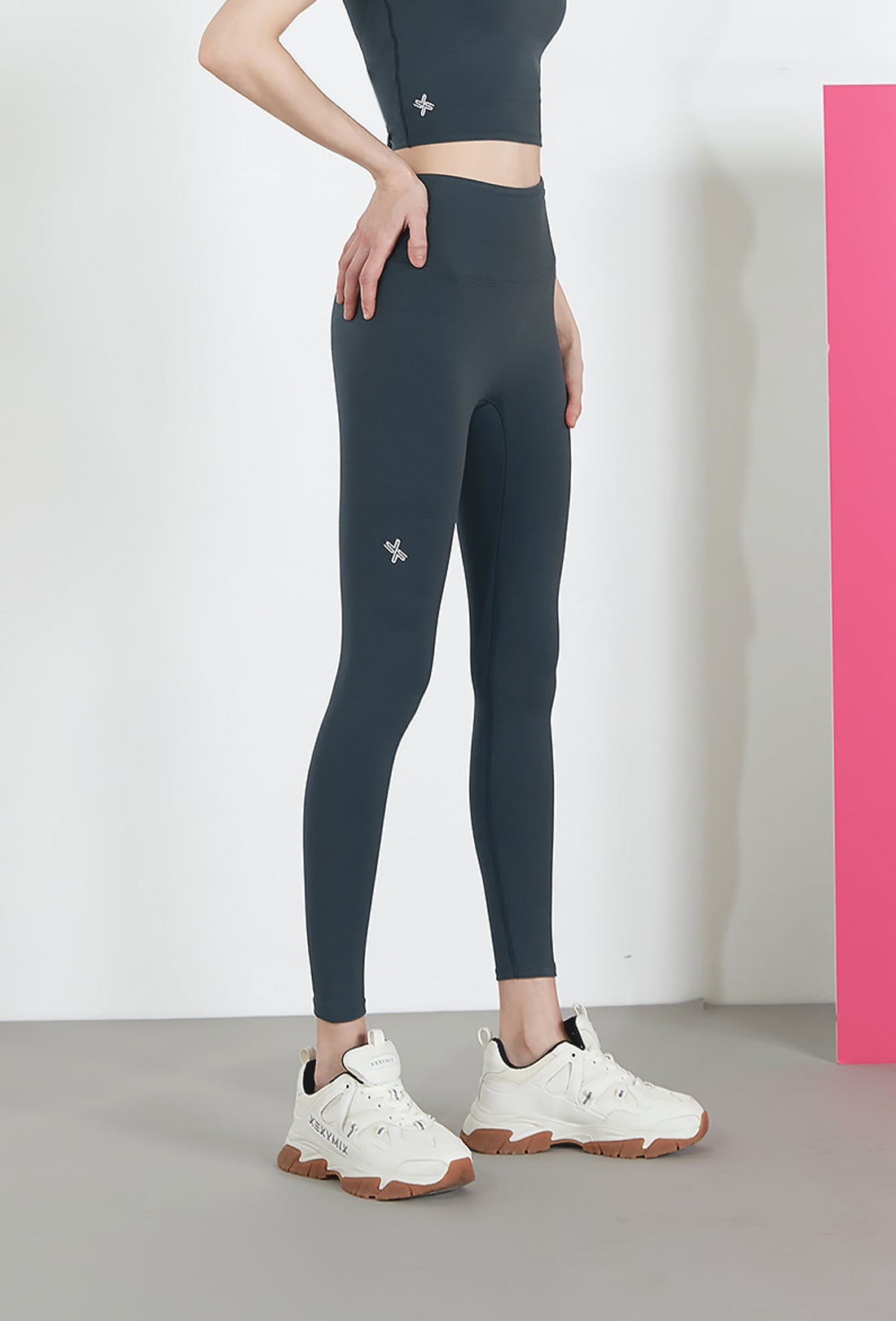 XEXYMIX XELLA™ Intention Leggings - Saphire Deep Green