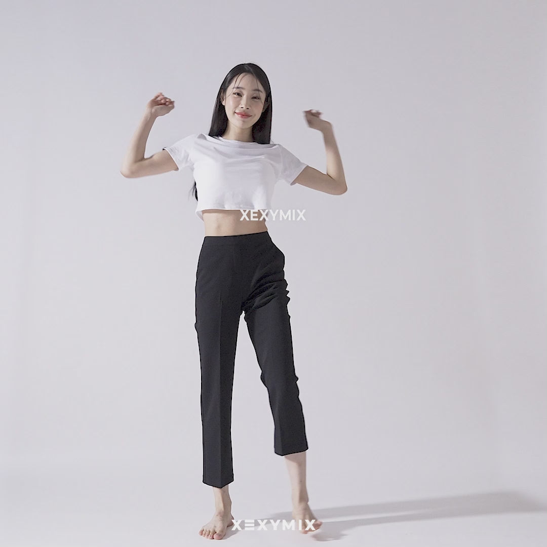 Stretch Banding Slacks - Chino Beige