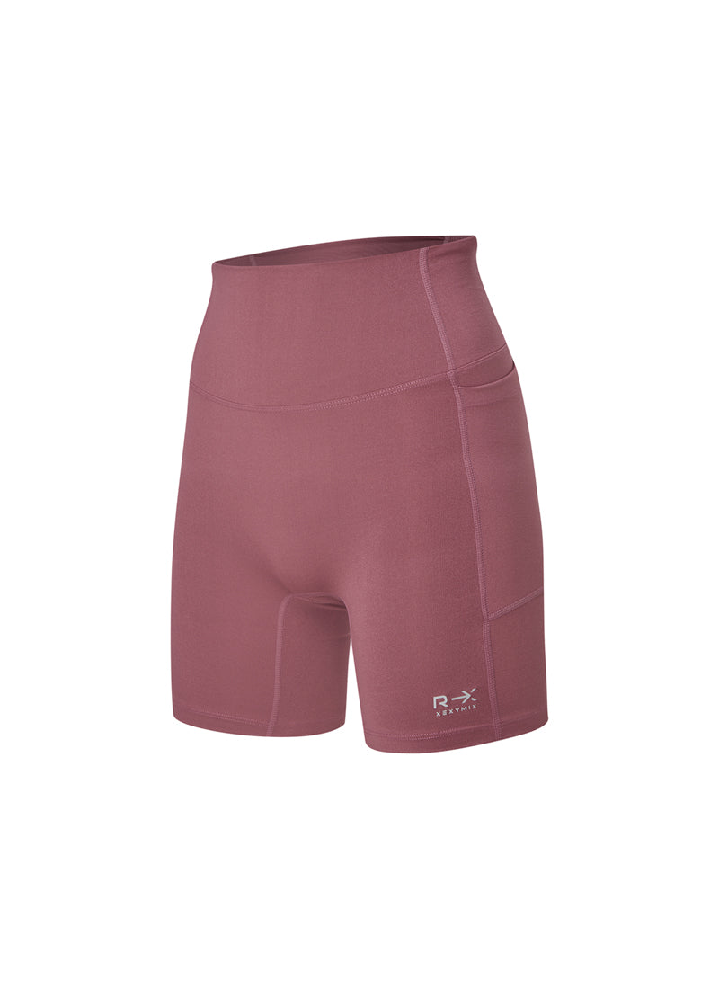 RX Xella Intention Pocket Biker Shorts 3.5 - Dry Rose