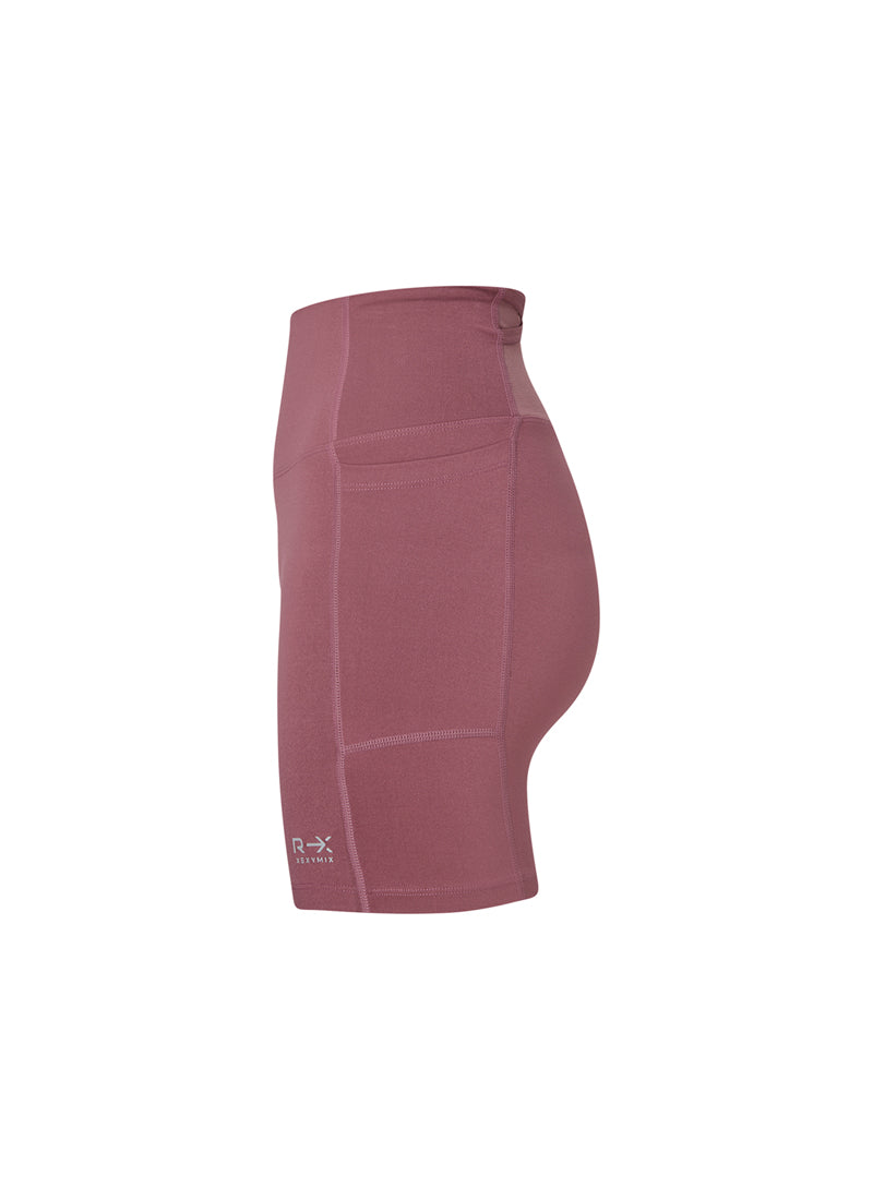 RX Xella Intention Pocket Biker Shorts 3.5 - Dry Rose