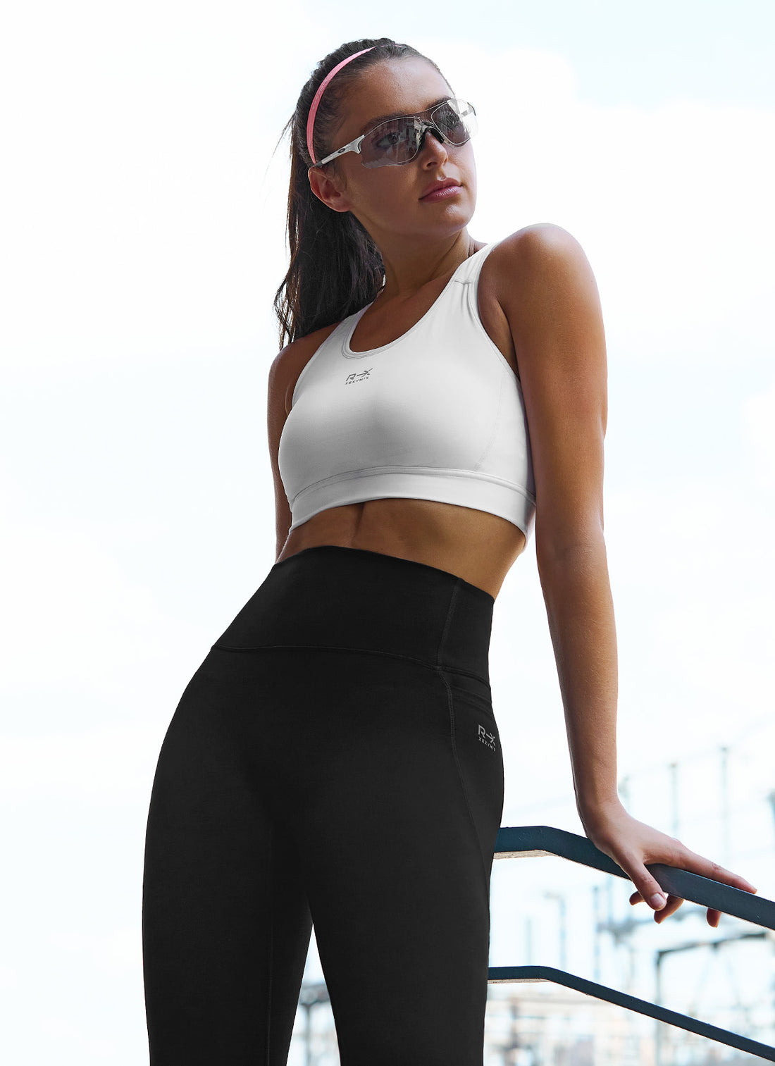 RX Black Label Signature 360N Warm Pocket Leggings - Black
