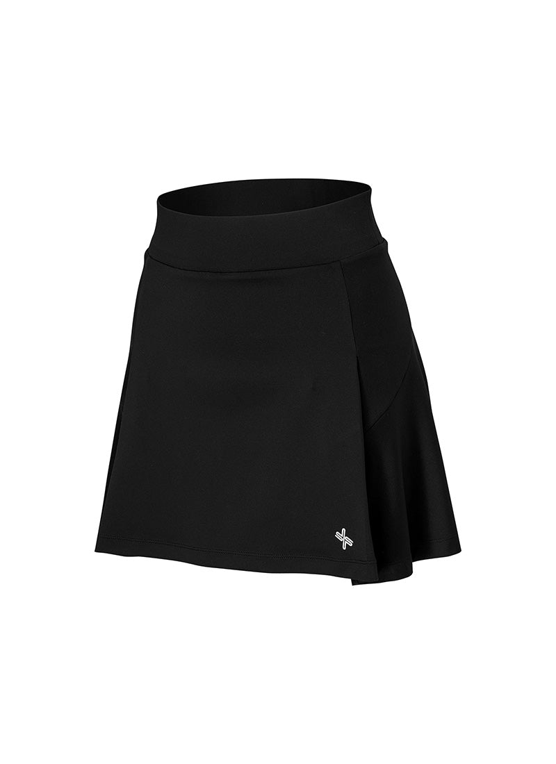 Rally Two-in-One Skirt - Black