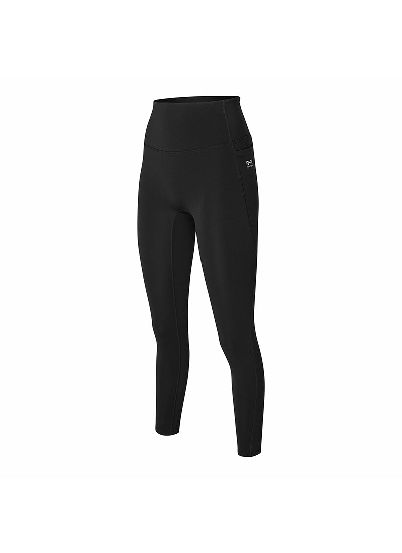 RX Black Label Signature 360N Warm Pocket Leggings - Black
