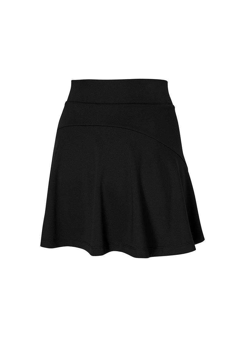 Rally Two-in-One Skirt - Black