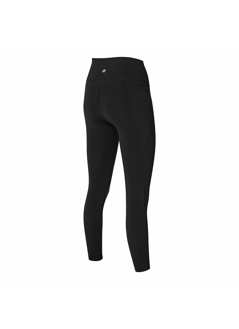 RX Black Label Signature 360N Warm Pocket Leggings - Black