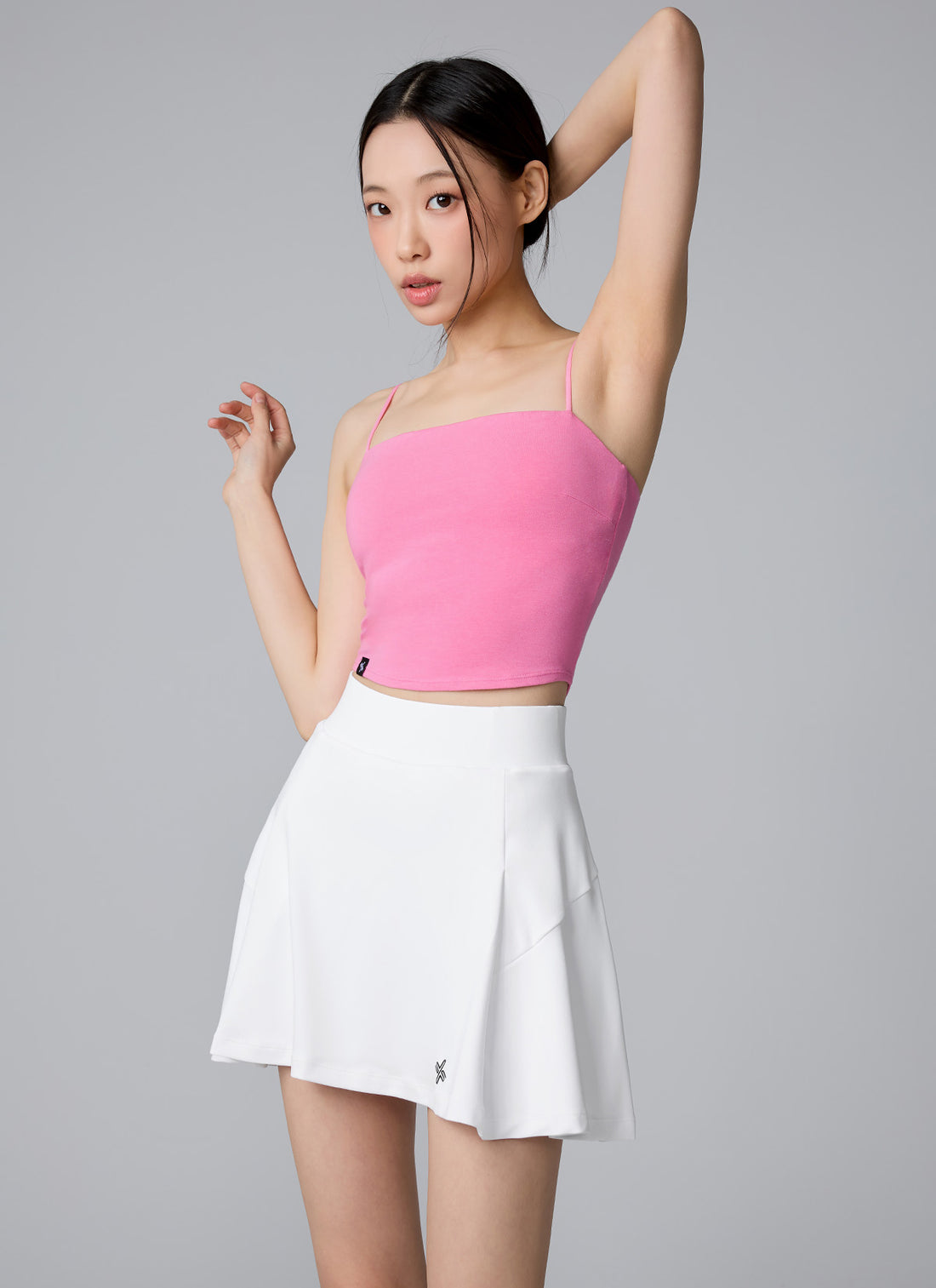 Rally Two-in-One Skirt - Ivory