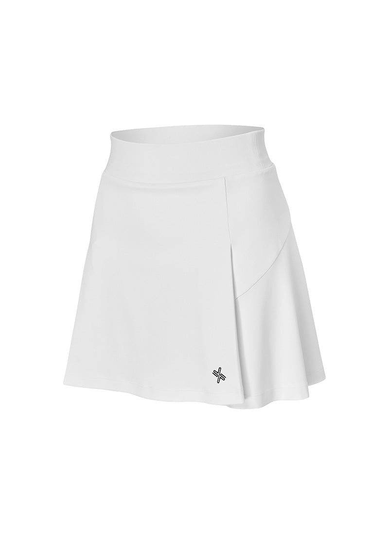 Rally Two-in-One Skirt - Ivory