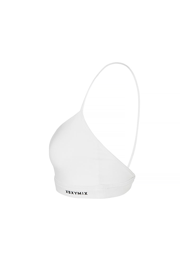 Comfort Up Cross Back Bra Top - Ivory