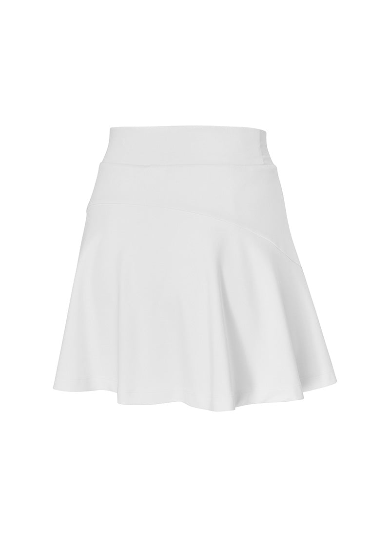 Rally Two-in-One Skirt - Ivory