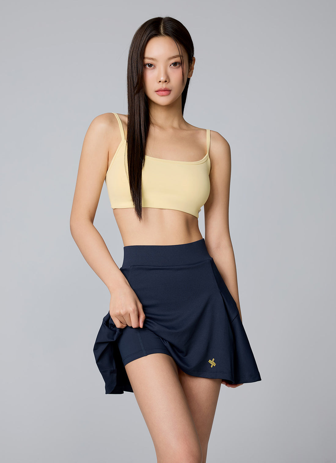 Rally Two-in-One Skirt - Stay Navy